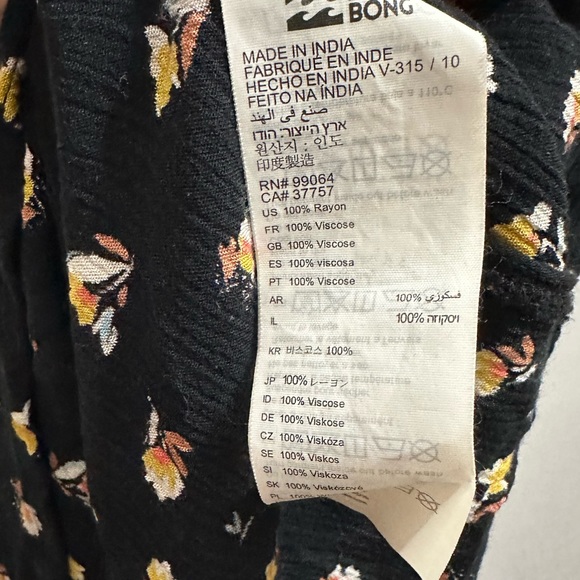 Billabong floral romper - Picture 3 of 3